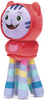 Gabi Maskottchen DJ Catnip kuschelig weich Catnip bunt Plüsch 25cm Gabby's Dollhouse