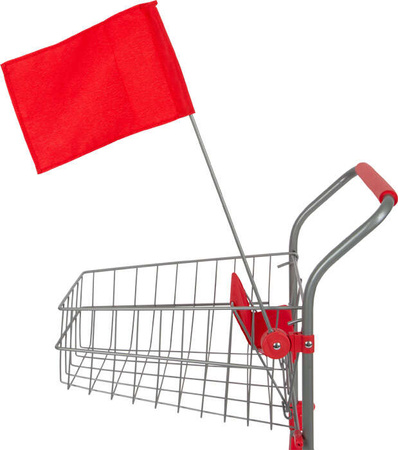 Small Foot 4046 Kinder-Einkaufswagen Silber