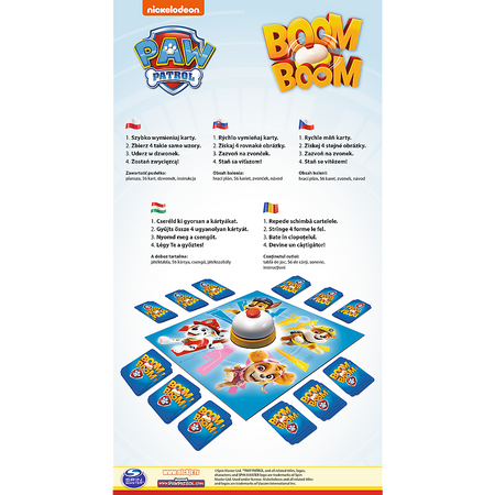 Boom Boom Paw Patrol Spiel