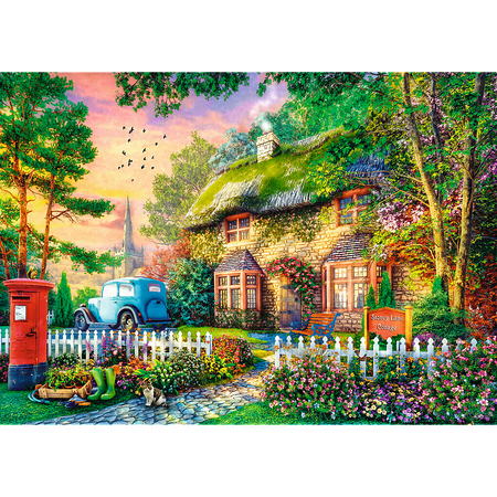 Puzzle 1000 Stoney Lane Haus Trefl