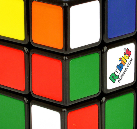 Rubik's Cube Original 3x3-Puzzle Logikspielzeug