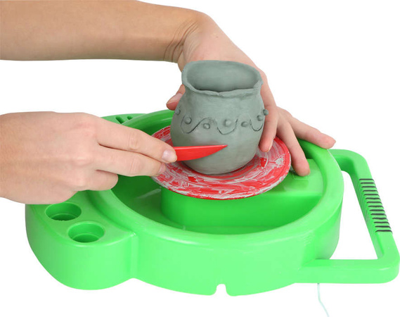 Künstlerische Töpferscheibe zur Herstellung von Vasen