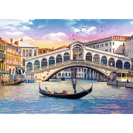 Trefl 37398 Puzzle 500 Most Rialto Venedig