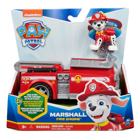 Paw Patrol 2in1 Marshall Feuerwehrauto mit Öko-Figur