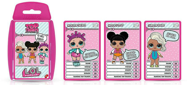 Winning Moves Kartenspiel Top Trumps L.O.L. Überraschung! LOL(L.O.L.) Überraschen Sie