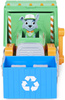 Paw Patrol Rocky Figur und großer Recycling-Müllwagen + Zubehör