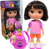 Zestaw Lalka Interaktywna Dora 30 cm 