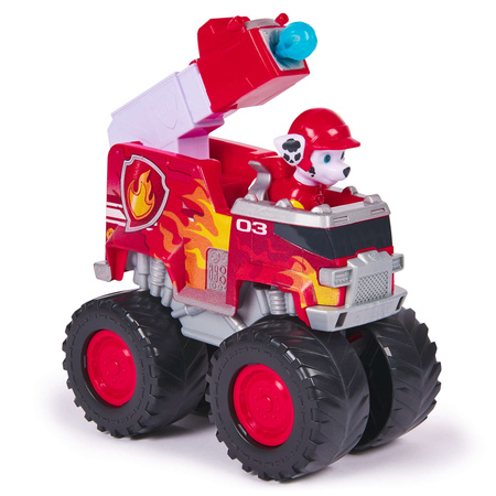 Paw Patrol Rescue Wheels Feuerwehrauto + Marshall-Figur