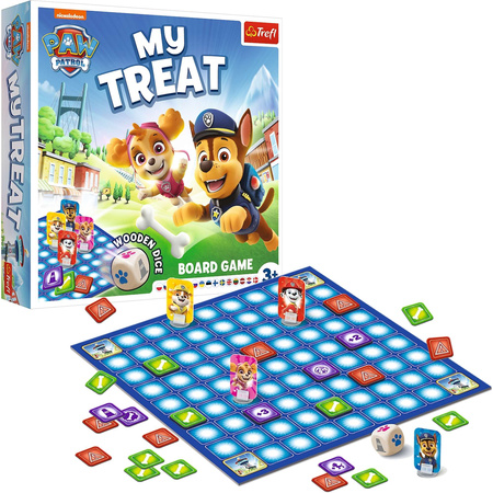 Spiel Paw Patrol Mein Leckerbissen Brettspiel Trefl