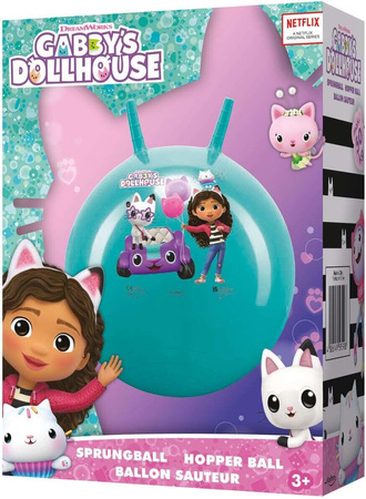 Gabi's Katzenhaus Springball Türkis