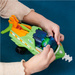 Paw Patrol 2in1 Rocky Sawfish Aqua Pups Unterwasserfahrzeug-Set + Figur