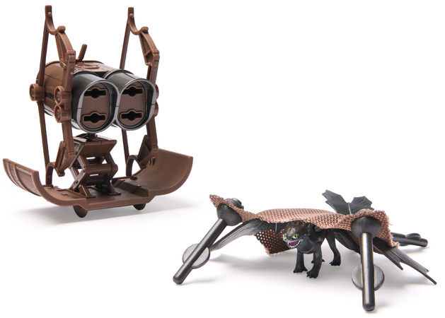 Drachenzähmen leicht gemacht Drachenfängerset mit Spielfiguren