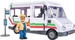 Simba Fireman Sam Trevor's Bus mit Figur und Zubehör