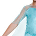 Disney Karnevalskostüm Die Eiskönigin Elsa Gefrorene Prinzessin 110-122 cm (5-6 Jahre)
