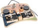 Schlösser und Knöpfe für das Small Foot Activity Board