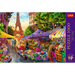 Puzzle 1000 Blumenmarkt Paris Trefl