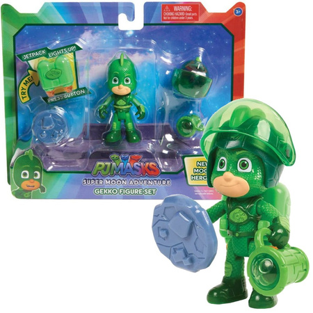 Just Play PJ Masks – Pyjamahelden Greg Figur + Zubehör 
