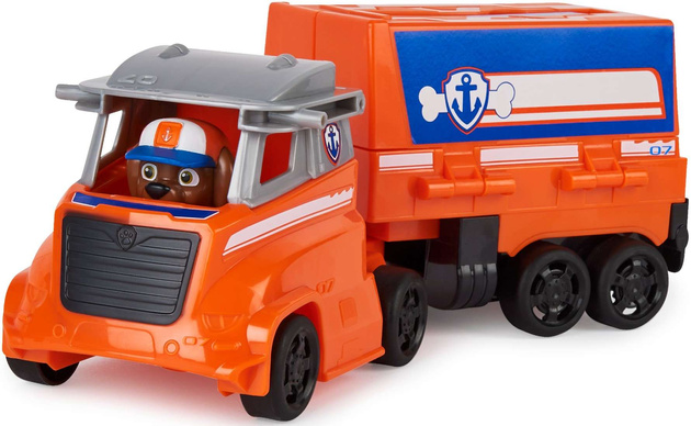 Paw Patrol Big Truck Pups Zuma LKW-Figur und Fahrzeug