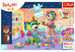Trefl Puzzle Maxi 15 The Treflik Family Fröhliche Welt Bobfragt