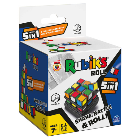 Rubik's Cube 5in1 Rubik's Roll 5 Spiele Reiseversion
