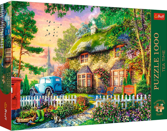 Puzzle 1000 Stoney Lane Haus Trefl