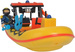 Simba Fireman Sam Rettungsboot Neptun Neptun Motorboot+Penny Figur+Zubehör
