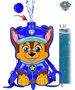 Paw Patrol Chase Rucksack-Wasserpumpentank mit Pumpe