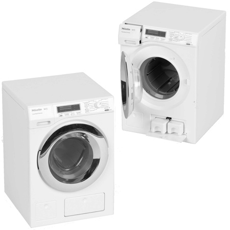 Miele-Waschmaschine für Wasser rotierende Trommel + Sound Klein