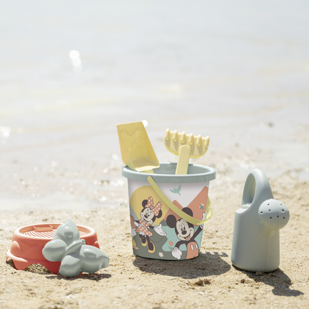 Eimer und Gießkanne mit Mickey und Minnie Sandzubehör