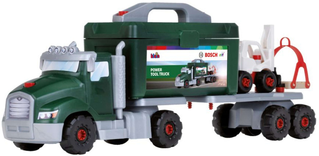 Bosch Werkzeugwagen für Kinder 86 Teile Klein