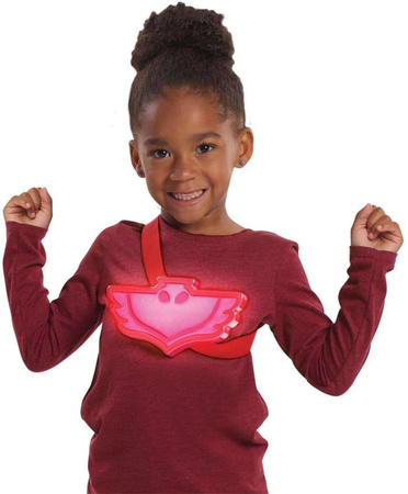 Pyjamahelden Amaya Rotes Amulett mit Gürtel Licht + Ton Pj Masks 3+ Just Play