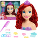 Haarstyling Kopf Puppe Disney Prinzessin Kleine Meerjungfrau Ariel Ariel Friseur + Zubehör