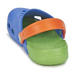 Crocs Kids Electro Sea Blue Lime Blaugrüne Flip-Flops für Kinder