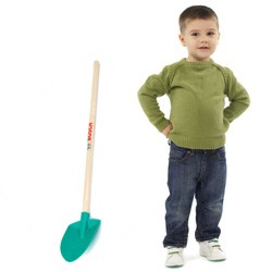 Bosch Schaufel für Kinder mit Holzgriff Klein 2716