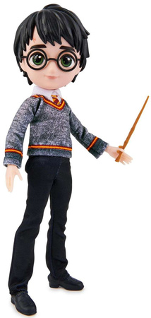 Harry Potter Puppenfigur mit Zauberstab 20 cm