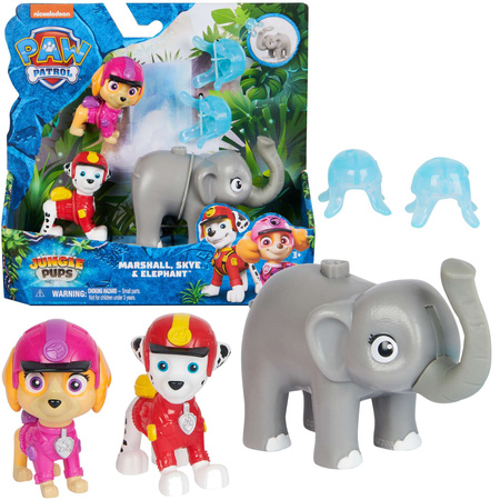 Paw Patrol Jungle Pups Set Skye Marshall Figuren+ Zubehör