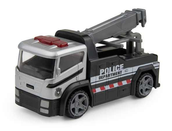 Teamsterz City Trucks 5 Einsatzfahrzeuge