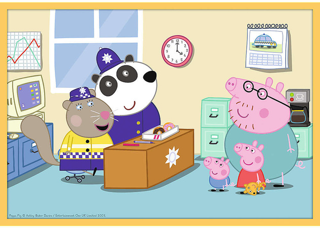 Trefl Puzzle 10in1 Treffen Sie Peppa Pig