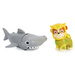 Paw Patrol Aqua Pups Set mit Rubble Figur und Hammer Fisch
