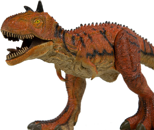 Carnotaurus Dinosaurier Figur beweglicher Mund