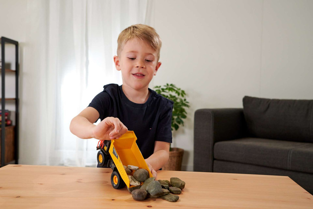 Volvo Starrer Muldenkipper Licht/Schall