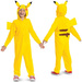 Pokemon Pikachu Karnevalskostüm gelb Verkleidung Kigurumi 127-136 cm (7-8 Jahre)