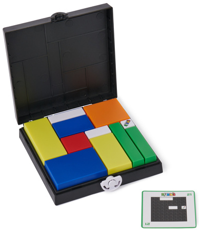 Rubik's Grid Lock Puzzlespiel