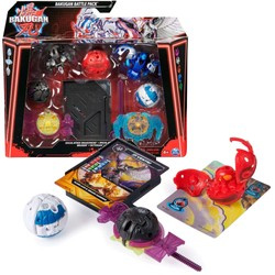 Bakugan Battle Pack Strategie Spiel + Special Attack Dragonoid Figuren Set