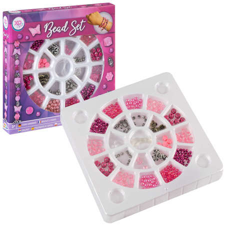Schmuckherstellungsset für Kinder Armbänder Perlen