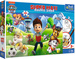Doppelseitiges Puzzle 24 Teile Super Maxi Adventures of Dog Patrol 3in1