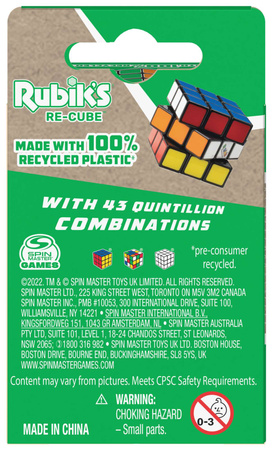 Original Rubik's Re-Cube 3x3 Rubik's Cube