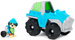 Paw Patrol 2in1 Rex Set Fahrzeug Cars + Hundefigur eco