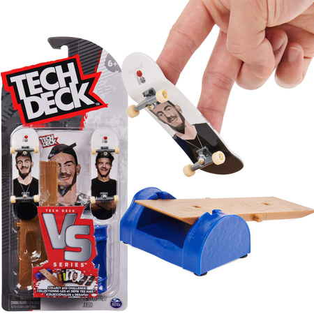 Tech Deck VS-Serie Fingerboard-Skateboard-Set Plan B