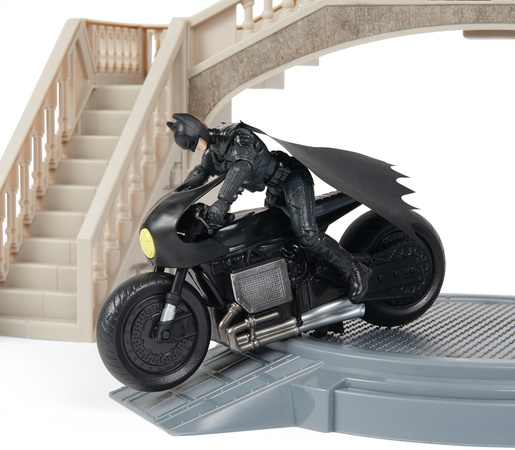 Das Batman Batcave Set Pinguin Pinguin Figuren und Fahrzeug